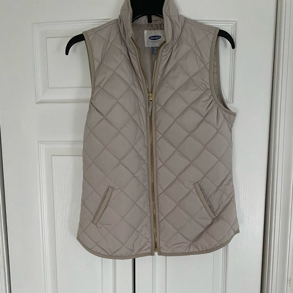 Puffer vest